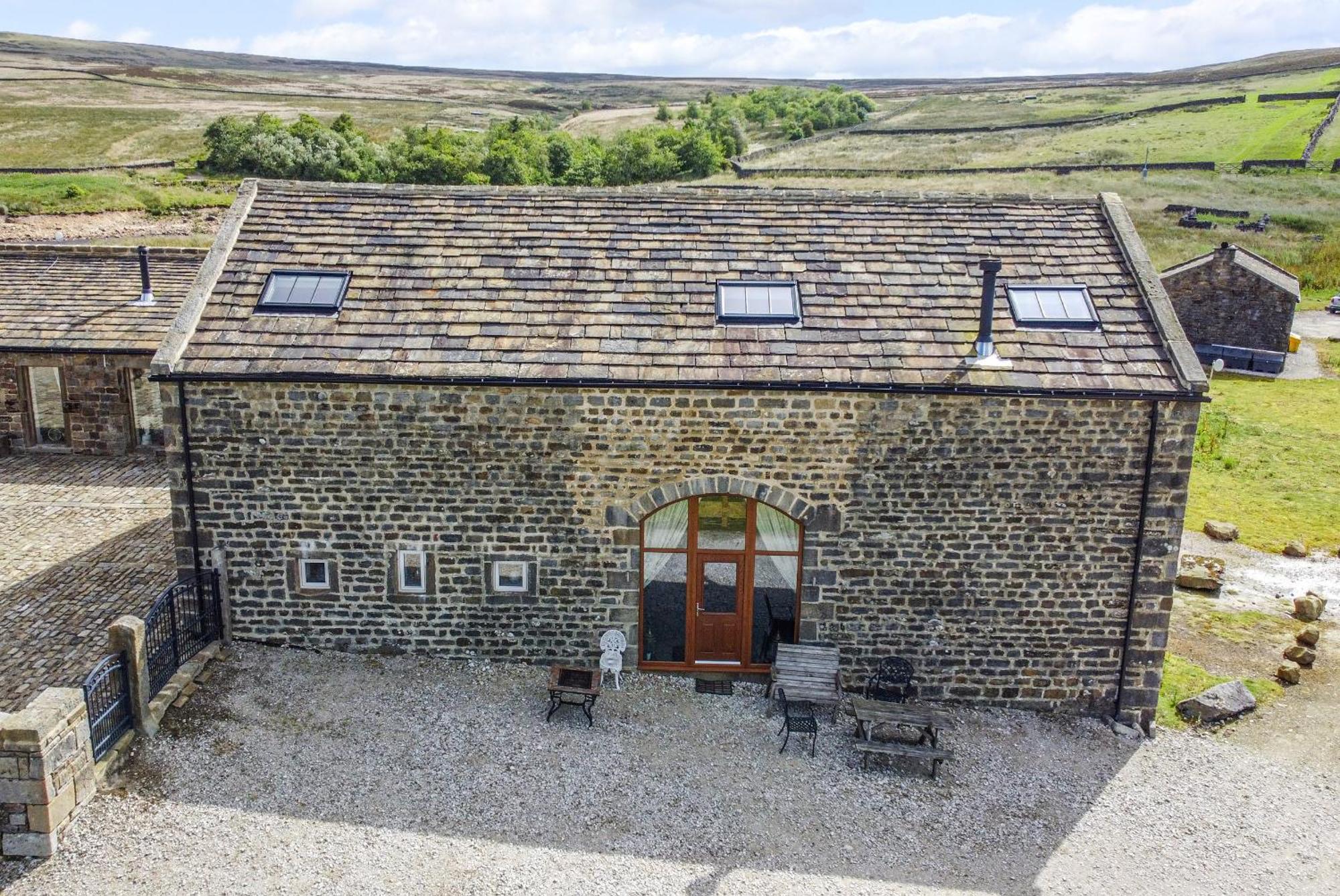 Snave Barn Villa Skipton Exterior photo