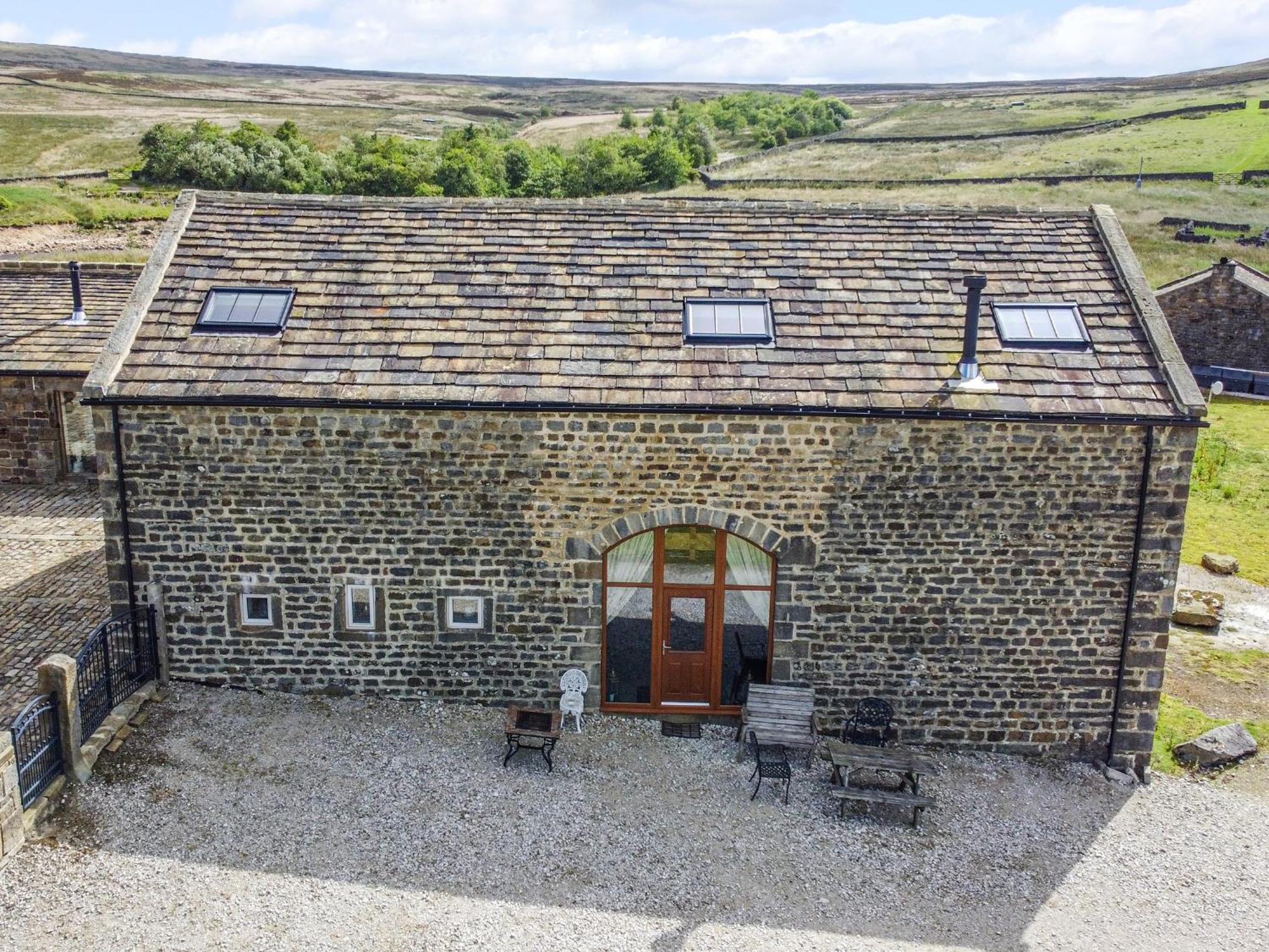 Snave Barn Villa Skipton Exterior photo